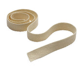 Unbleached Twill Tape - 1/2 Inch x 72 Yards - Cotton & Polyester Blend for Hospital Gowns, Sewing & Crafts