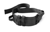 Wide Transfer Belt with Handle - Medical Patient Mobility Gait Belt, Black