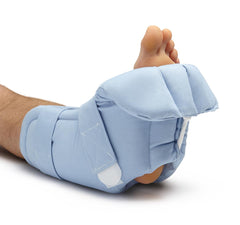 Medline Heel Protector with Heel Raiser - Universal Fit Pressure Relief Boot for Faster Healing