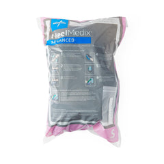 Medline HeelMedix Advanced Heel Protector - Premium Pressure Relief Boot for Heel Protection