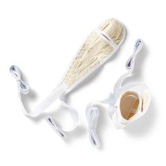 Medline Quilted Quick Release Limb Holder - Universal Size Soft Restraint Straps for Patient Safety (Pair of 2)