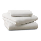 Premium Soft-Fit Knit Contour Sheets - Hospital Grade Fitted Sheets with Wrinkle-Free Technology