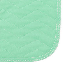 Quick Dry Reusable Underpad 34x36" Heavy Absorbency - Poly Laminated Bed Pad