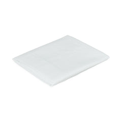 Interblend Percale Pillowcase - 55% Cotton/45% Polyester, Wrinkle-Resistant, Hydrogen Peroxide Bleached - 1 Dozen