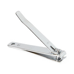 Professional Steel Nail Clippers with Curved Jaw - Box of 24
