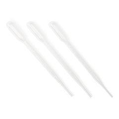 Transfer Pipette with Small Bulb 3.0mL - Graduated 1mL Increments - Box of 500