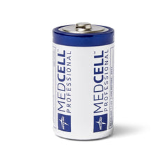 MedCell Professional Alkaline Batteries - 9V Medical Grade for Clinical Devices