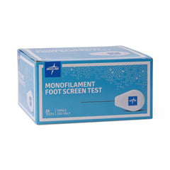 Diabetic Neuropathy Monofilament Testing Device - 10g Semmes-Weinstein Filament for Foot Screening