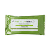 Aloe-Enriched Personal Cleansing Wipes - 8x12 Inch Disposable Cloths for Incontinence & Sensitive Skin Care