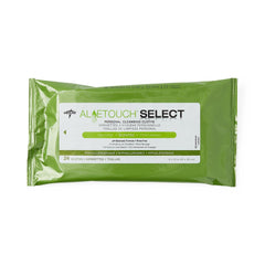 Aloe-Enriched Personal Cleansing Wipes - 8x12 Inch Disposable Cloths for Incontinence & Sensitive Skin Care