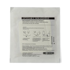 Optifoam Ag Non-Adhesive Foam Dressing - Antimicrobial Silver Wound Care