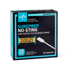 SurePrep No-Sting Skin Protectant - Alcohol-Free Barrier Film for Periwound Care