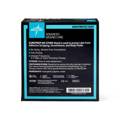 SurePrep No-Sting Skin Protectant - Alcohol-Free Barrier Film for Periwound Care