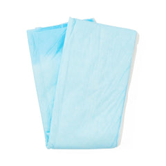 Medline Protection Plus Fluff Underpads - Light Absorbency Disposable Bed Pads