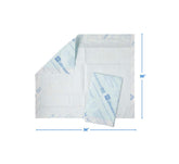 Medline Ultrasorbs Advanced Premium Underpads with SlipResist Technology - Extra Absorbency, 30" x 36" (Box/Carton)