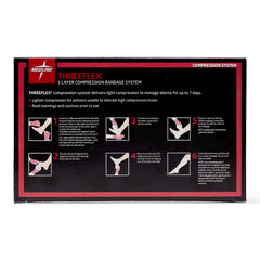 Threeflex 3-Layer Compression System for Chronic Venous Insufficiency - 7-Day Extended Wear