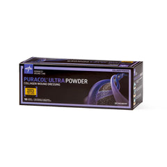 Puracol Ultra Powder Collagen Wound Dressing - 1gm Sterile Packets for Chronic Wound Care
