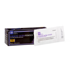 Puracol Ultra Powder Collagen Wound Dressing - 1gm Sterile Packets for Chronic Wound Care