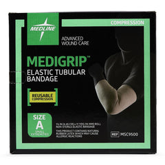 Medigrip Elastic Tubular Support Bandages - Medical Grade Compression Bandage for Joint Support & Edema Treatment