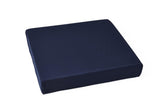Single Density Foam Cushion - 18x16x3 Inch Medical Grade Seat Cushion with Washable Cover
