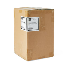 Medline Premium Foam Lumbar Support Cushion - Compression-Packed with Washable Cover (Case of 4)