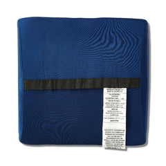 Medline Premium Foam Lumbar Support Cushion - Compression-Packed with Washable Cover (Case of 4)