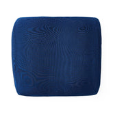 Medline Premium Foam Lumbar Support Cushion - Compression-Packed with Washable Cover (Case of 4)