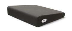 Medline Foam Wedge Wheelchair Cushion with Gel - 18x16 Inch Anti-Slide Pressure Relief Cushion