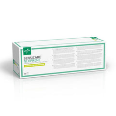 SensiCare Neoprene Surgical Gloves - Sterile Powder-Free with Beaded Cuff (Size 6-7.5)