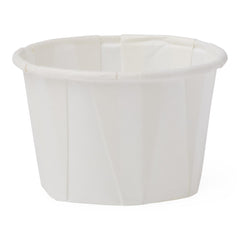 Disposable Paper Souffle Cups - Medical Grade Medication Distribution & Portion Control (0.5oz - 3.5oz)