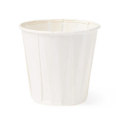 Disposable Paper Souffle Cups - Medical Grade Medication Distribution & Portion Control (0.5oz - 3.5oz)