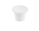 Disposable Plastic Portion Cups, 0.75 oz - Medical Grade Souffle Cups (Case of 5000)