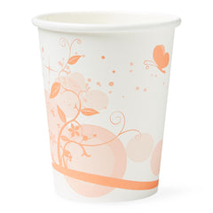 Insulated Disposable Hot Beverage Paper Cups - 8oz, 10oz, 12oz, 16oz Options