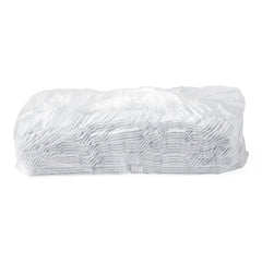 Disposable White Plastic Forks - Heavy & Medium Weight - 5.75" & 7" - Bulk Food Service Cutlery