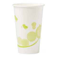 Medline Disposable Cold Paper Drinking Cups - Eco-Friendly Sugarcane Bagasse Cups for Healthcare & Events (3oz-20oz)