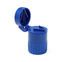 Medical Pill Crusher and Splitter Combo Device - Dual Function Medication Management Tool