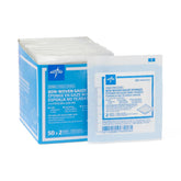 Medline Standard Nonwoven Gauze Sponges - Sterile Medical Dressing Pads (2x2, 3x3, 4x4 Inch)