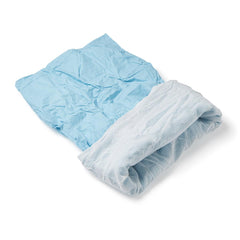 Medline Sterile Impervious Stockinettes - Medical Grade Surgical Limb Covers with Fluid Barrier Protection