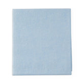Medline Disposable Stretcher Sheet Blue 40 x 90 Inch - Tissue/Poly (Case of 50)