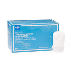 Medline Sterile Conforming Stretch Gauze Bandage - Premium Quality Medical Wrap for Wound Care