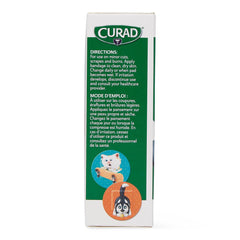 Pediatric Adhesive Bandages - Furry Friends Design, Latex-Free, 7/8 Inch