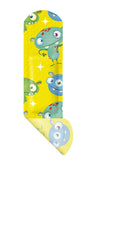 Curad Galaxy Adhesive Bandages - Fun Space-Themed Bandages for Kids & Adults (0.75 x 3 Inch)