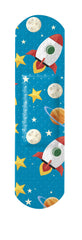 Curad Galaxy Adhesive Bandages - Fun Space-Themed Bandages for Kids & Adults (0.75 x 3 Inch)