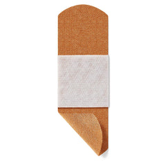 Curad Quick Strip Fabric Adhesive Bandages - Sterile Wound Care Strips for Cuts, Scrapes & Abrasions