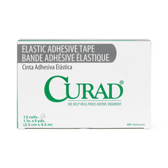 Curad Elastic Adhesive Bandages - Premium Wound Care Support with Strong Adhesive