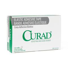 Curad Elastic Adhesive Bandages - Premium Wound Care Support with Strong Adhesive