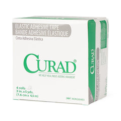 Curad Elastic Adhesive Bandages - Premium Wound Care Support with Strong Adhesive