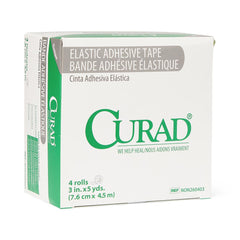 Curad Elastic Adhesive Bandages - Premium Wound Care Support with Strong Adhesive
