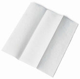 Medline Deluxe Multifold White Paper Towels - 250 Count Package | Premium Hand Drying Solution