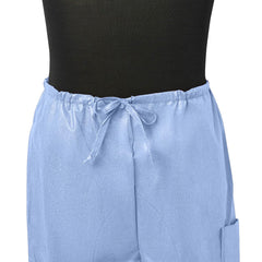 Medline Disposable Unisex Scrub Pants - Breathable Medical Apparel with Multiple Size Options